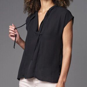 Double Georgette Cap Sleeve Top - Lola & Sophie